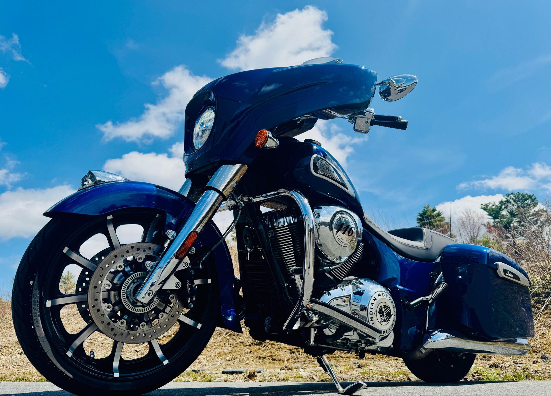 2022 Indian Motorcycle Chieftain® Limited in Foxboro, Massachusetts - Photo 15