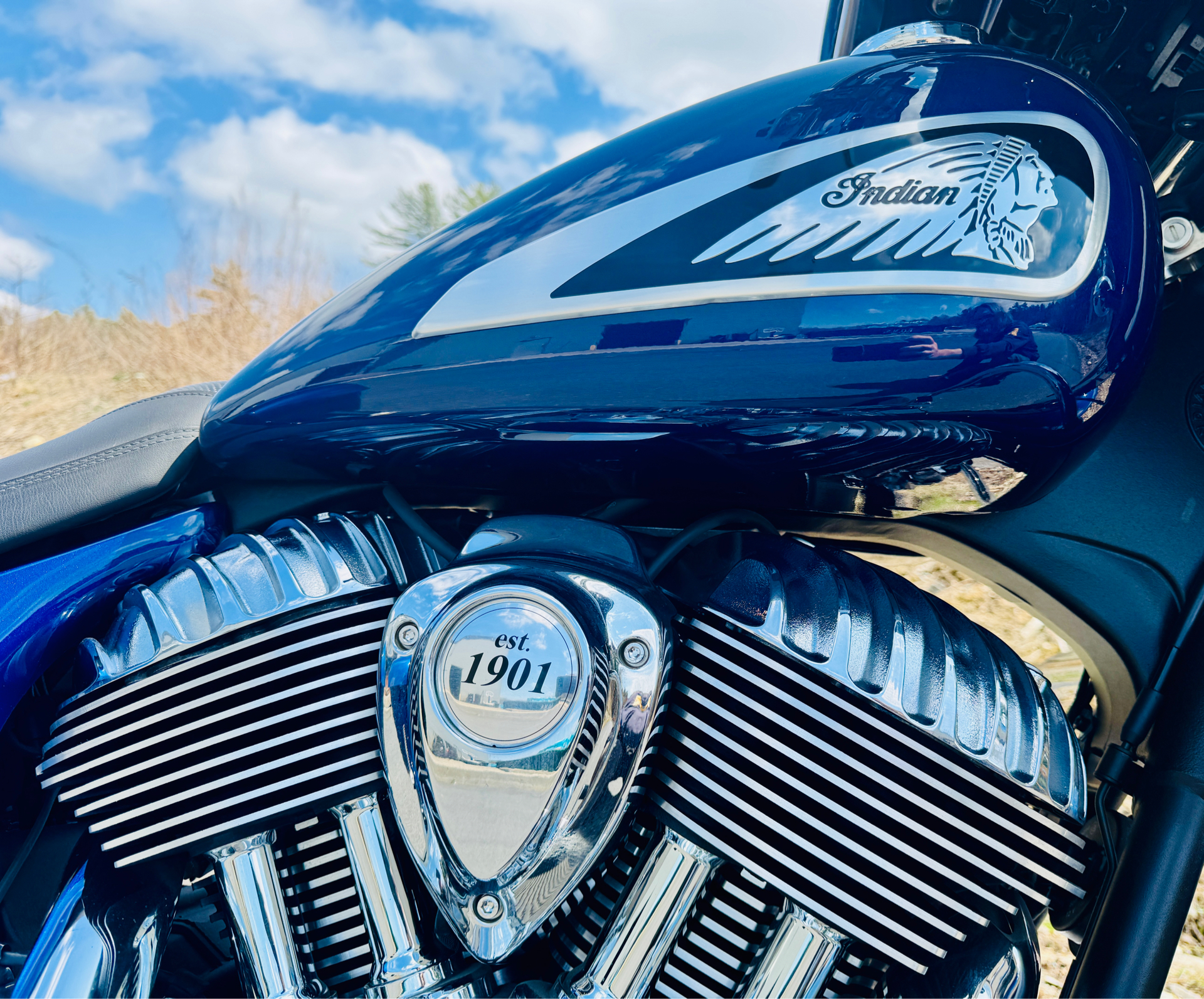 2022 Indian Motorcycle Chieftain® Limited in Foxboro, Massachusetts - Photo 19