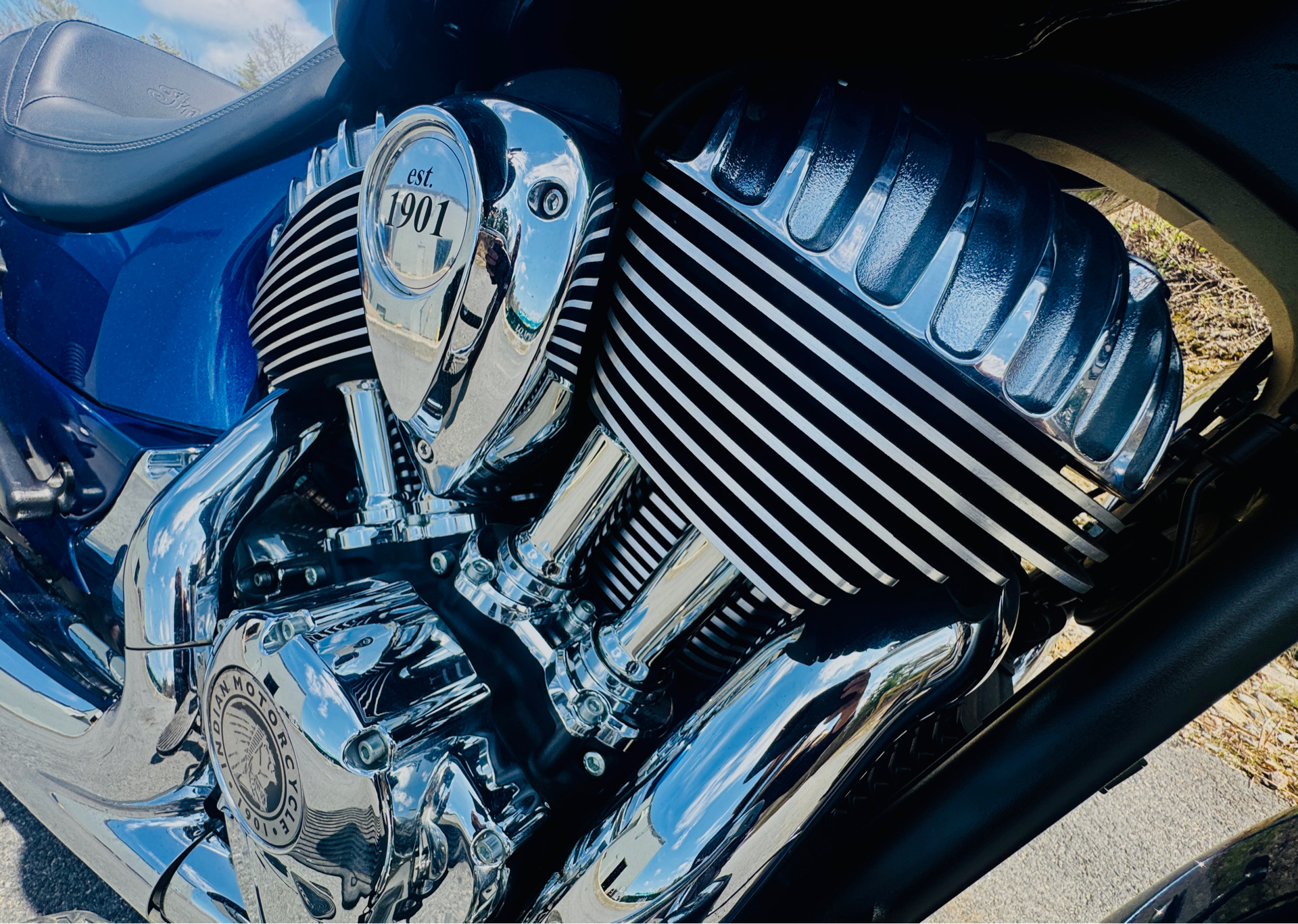 2022 Indian Motorcycle Chieftain® Limited in Foxboro, Massachusetts - Photo 14