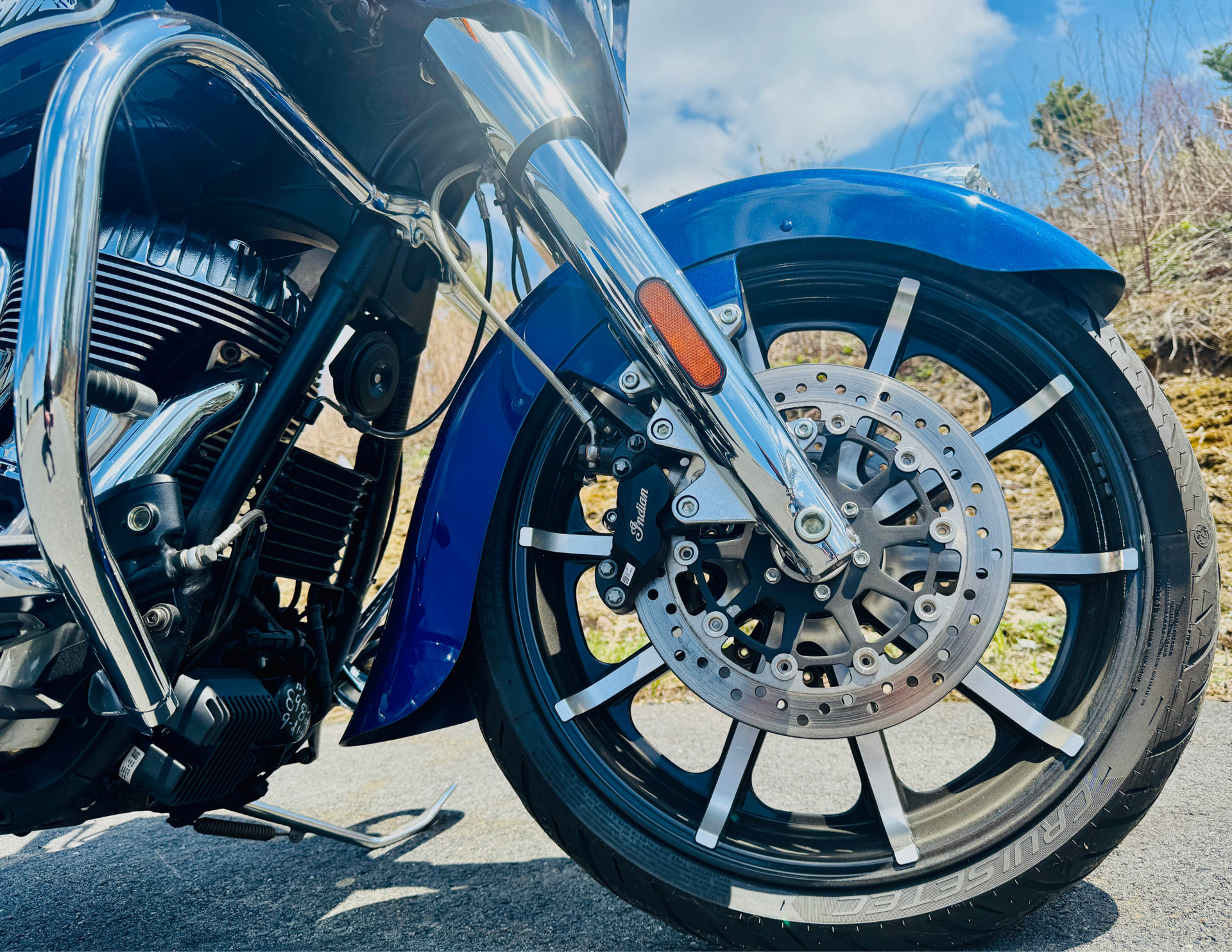 2022 Indian Motorcycle Chieftain® Limited in Foxboro, Massachusetts - Photo 7