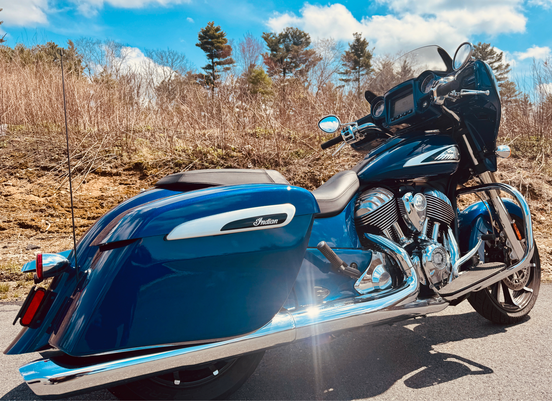 2022 Indian Motorcycle Chieftain® Limited in Foxboro, Massachusetts - Photo 8