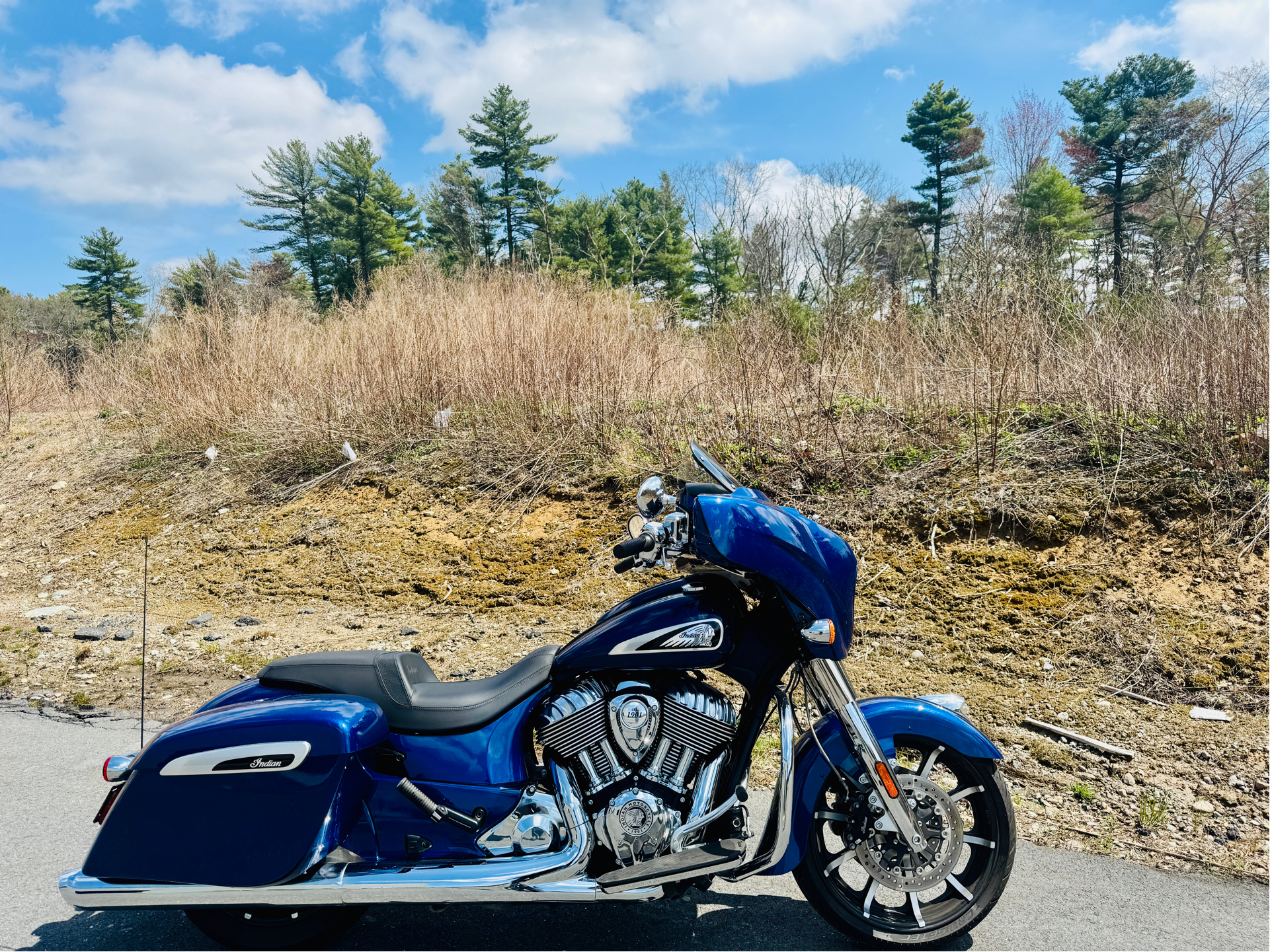 2022 Indian Motorcycle Chieftain® Limited in Foxboro, Massachusetts - Photo 17