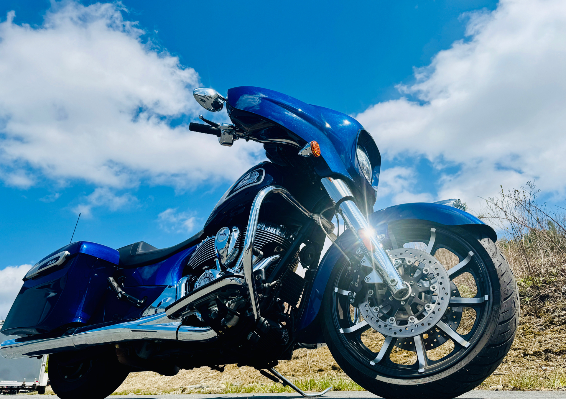 2022 Indian Motorcycle Chieftain® Limited in Foxboro, Massachusetts - Photo 5