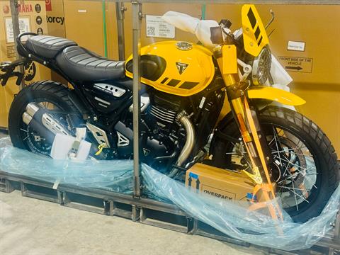 2026 Triumph Scrambler 400 XC in Foxboro, Massachusetts - Photo 1