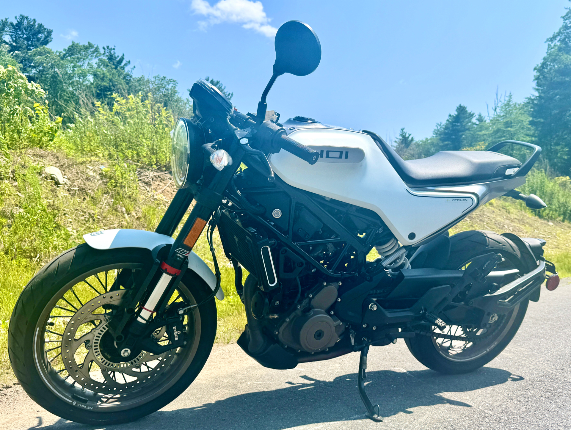 2022 Husqvarna Svartpilen 401 in Foxboro, Massachusetts - Photo 13