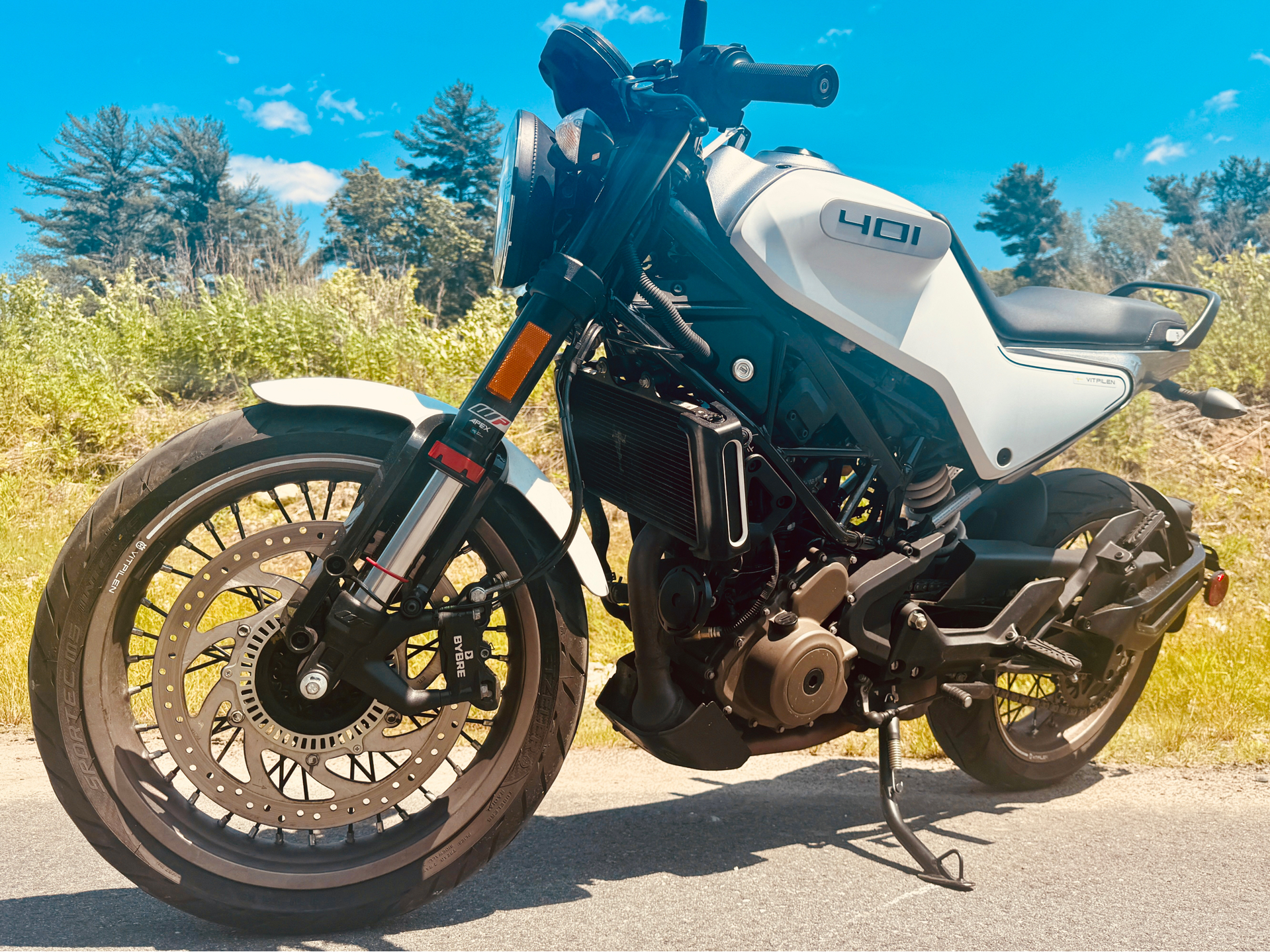 2022 Husqvarna Svartpilen 401 in Foxboro, Massachusetts - Photo 3