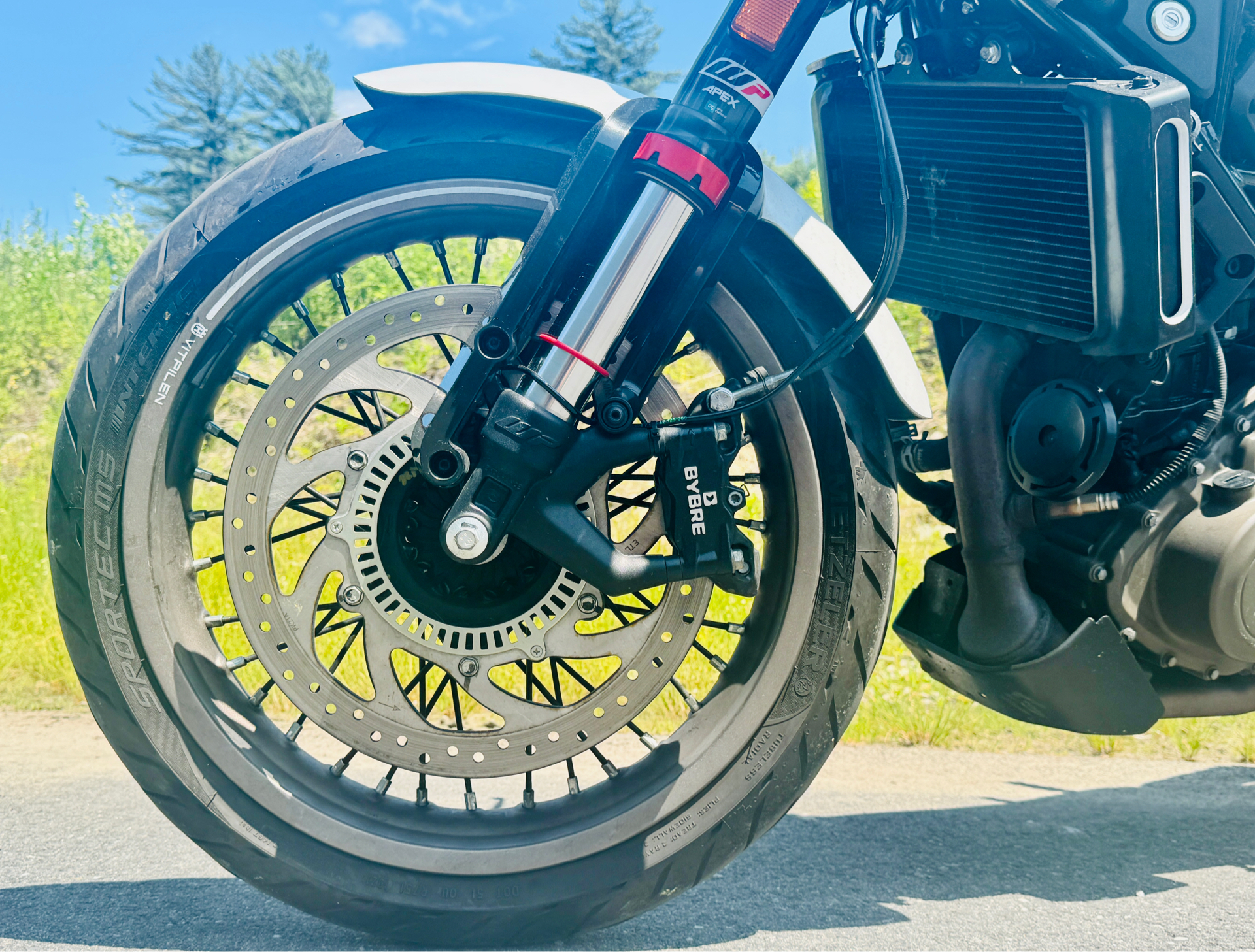 2022 Husqvarna Svartpilen 401 in Foxboro, Massachusetts - Photo 20