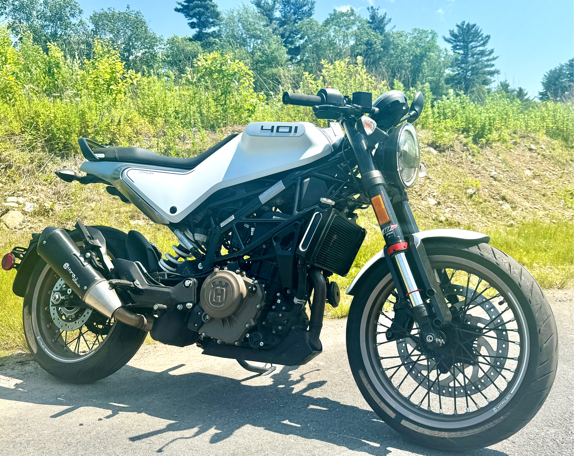 2022 Husqvarna Svartpilen 401 in Foxboro, Massachusetts - Photo 1