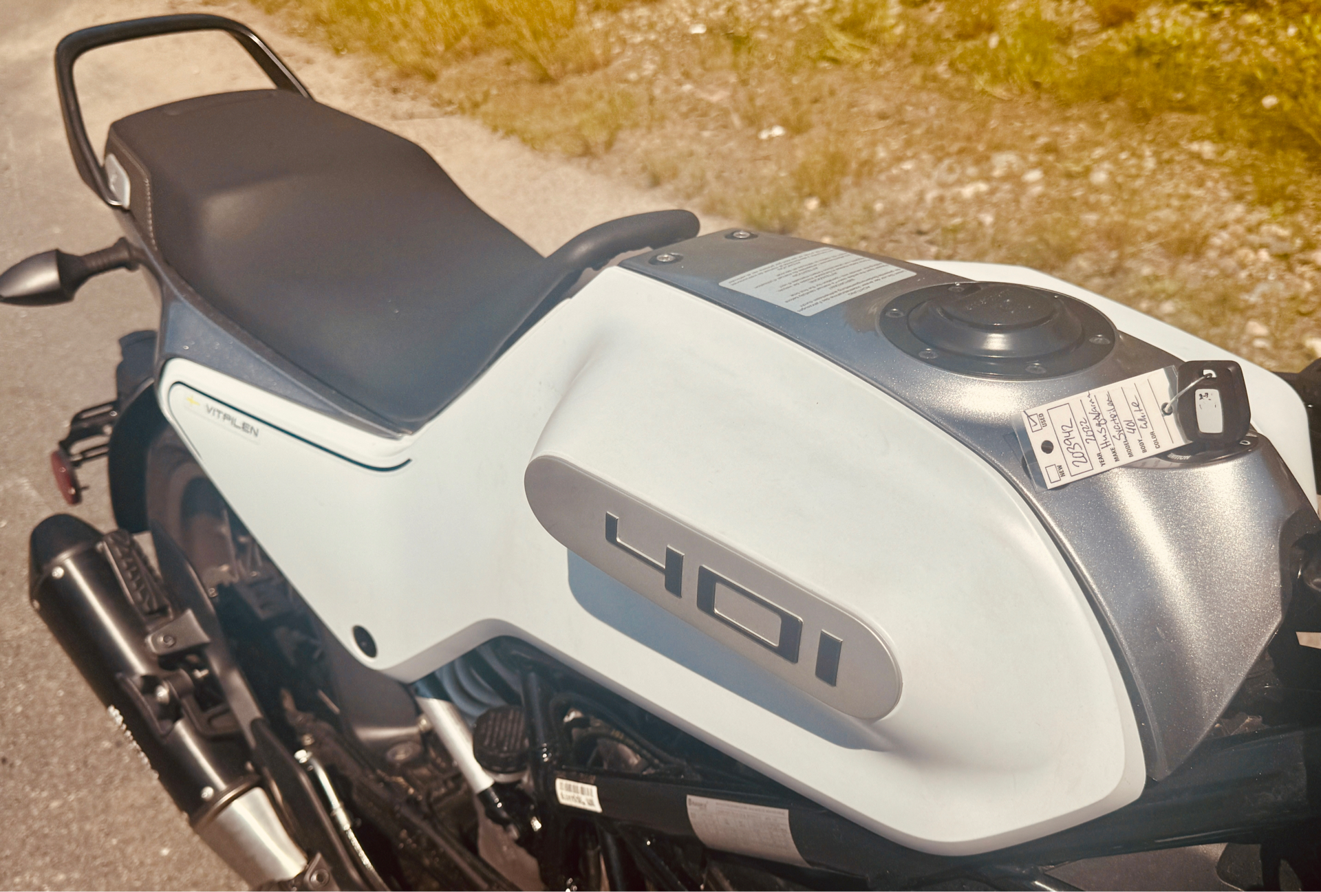 2022 Husqvarna Svartpilen 401 in Foxboro, Massachusetts - Photo 14