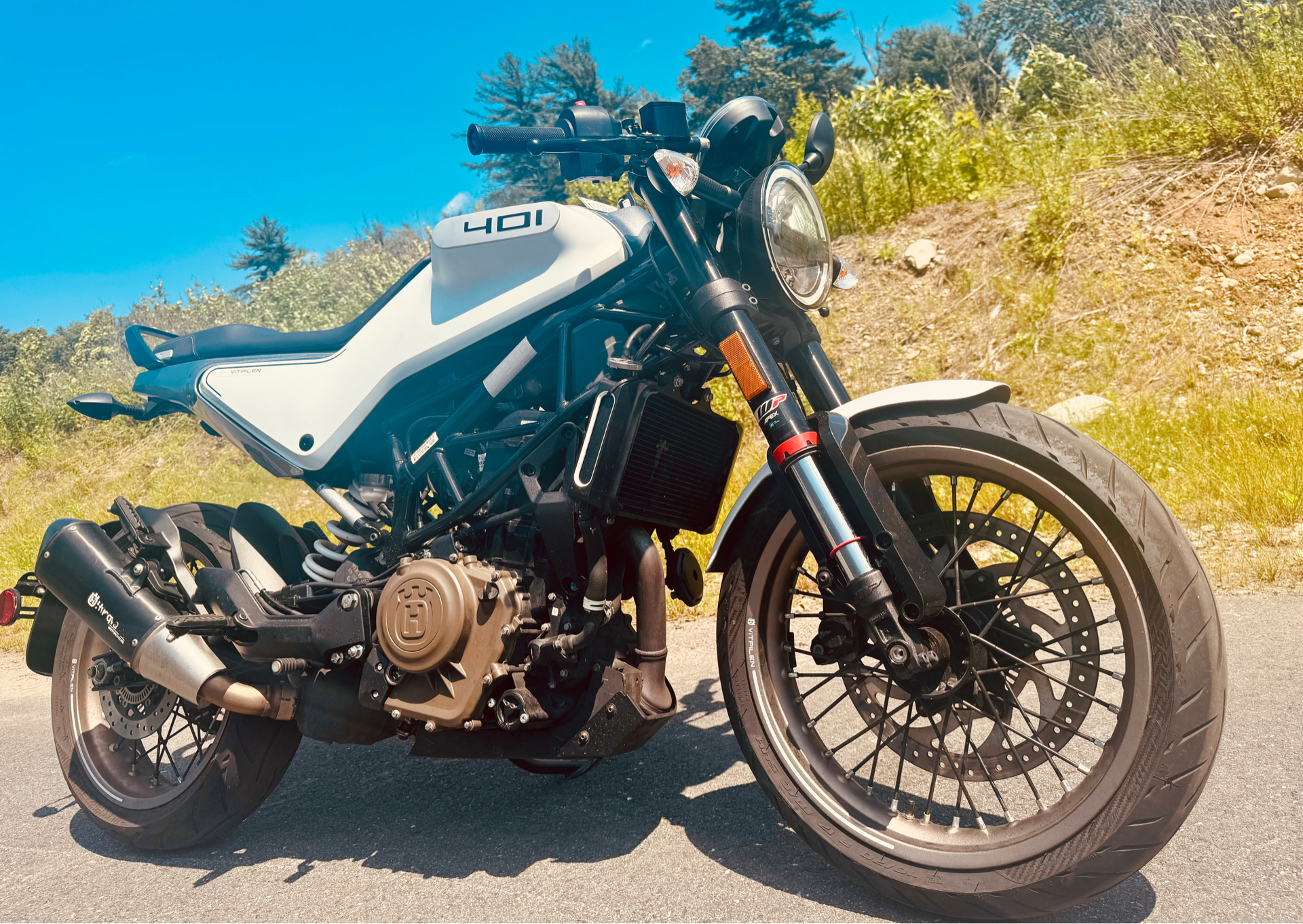 2022 Husqvarna Svartpilen 401 in Foxboro, Massachusetts - Photo 19
