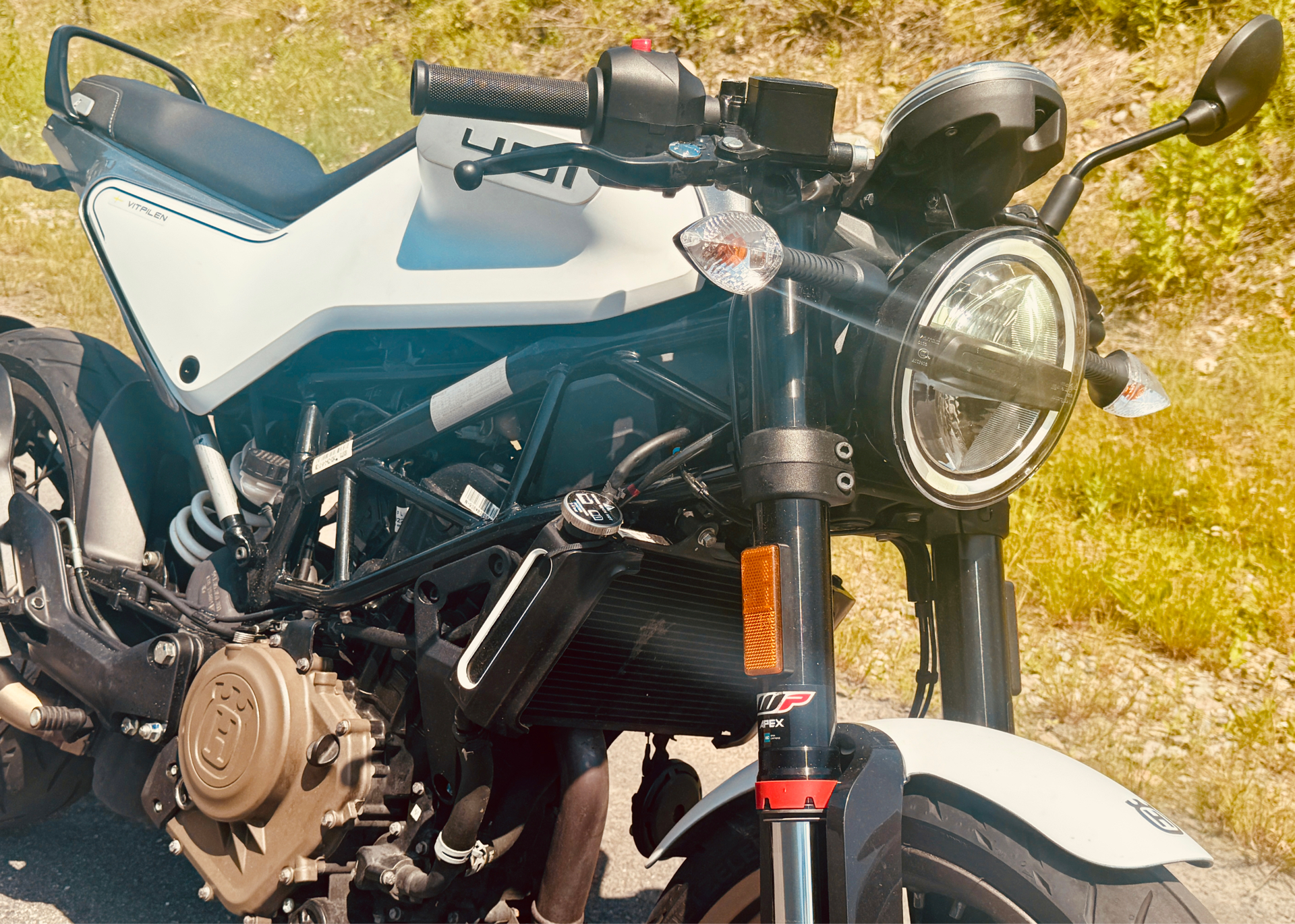 2022 Husqvarna Svartpilen 401 in Foxboro, Massachusetts - Photo 4