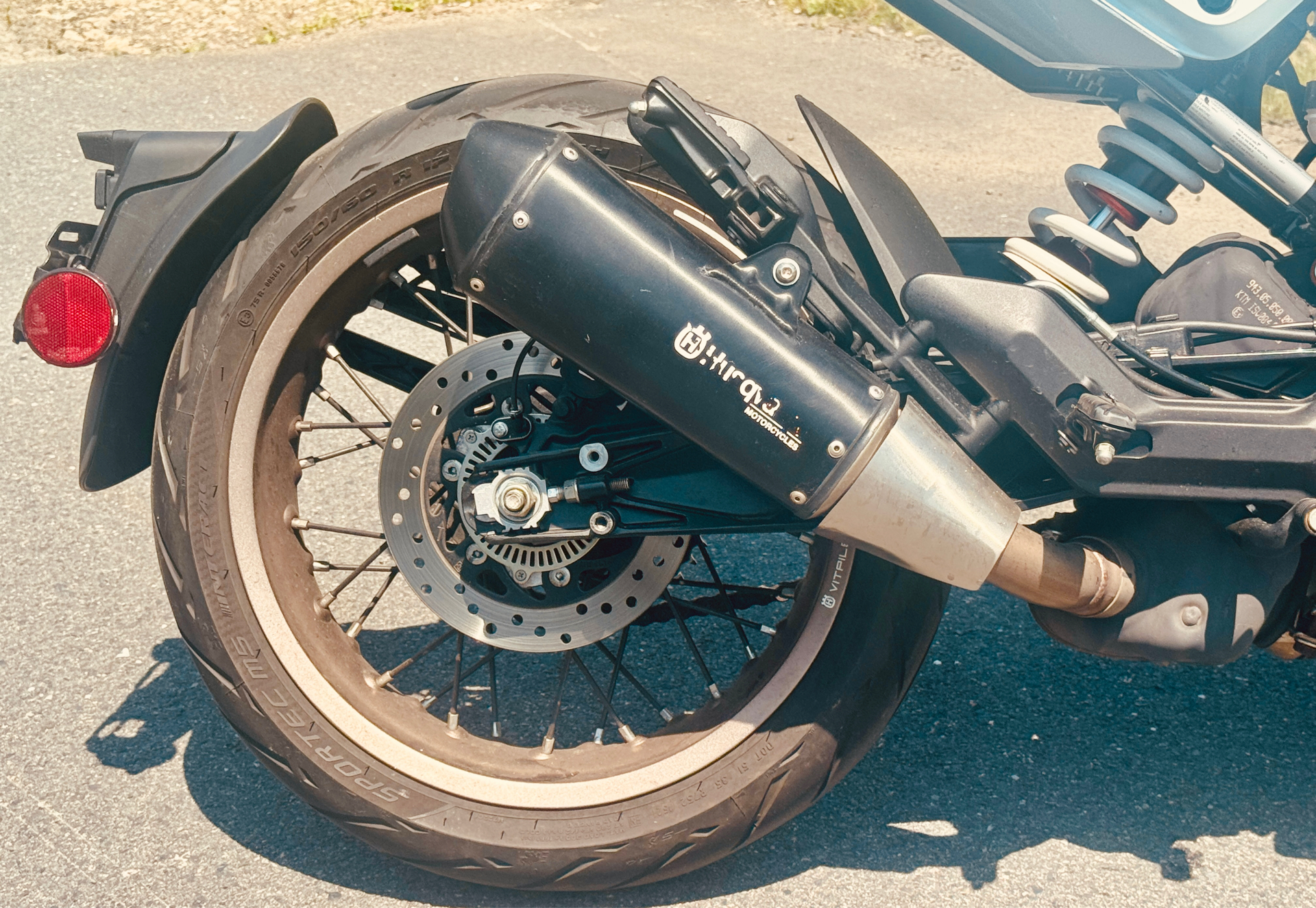 2022 Husqvarna Svartpilen 401 in Foxboro, Massachusetts - Photo 22