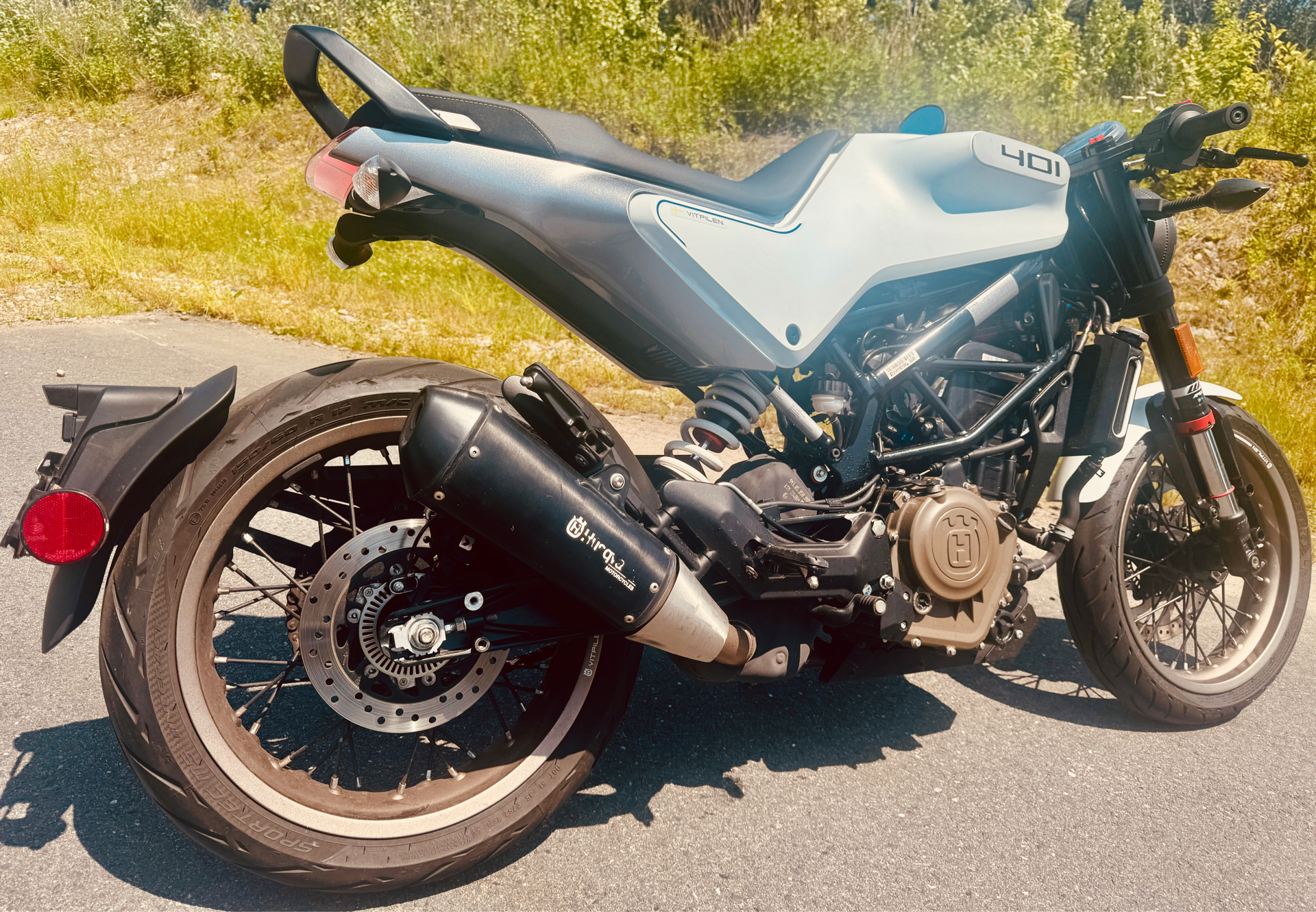 2022 Husqvarna Svartpilen 401 in Foxboro, Massachusetts - Photo 5