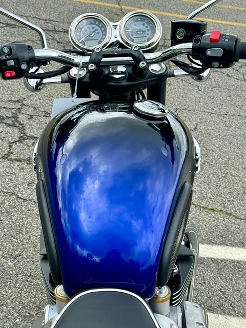 2024 Triumph Bonneville T120 in Foxboro, Massachusetts - Photo 2