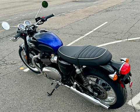 2024 Triumph Bonneville T120 in Foxboro, Massachusetts - Photo 11