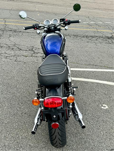 2024 Triumph Bonneville T120 in Foxboro, Massachusetts - Photo 9