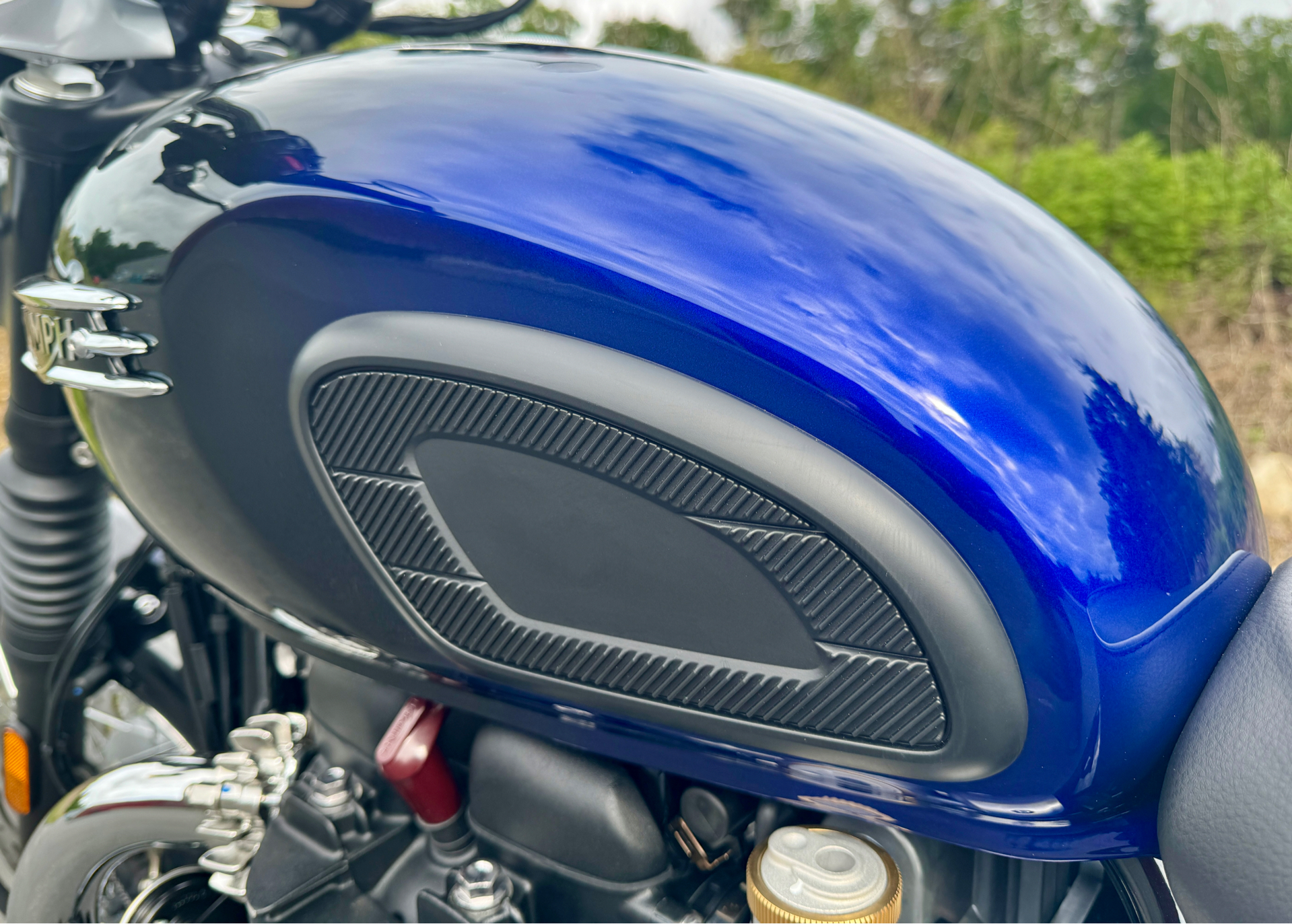 2024 Triumph Bonneville T120 in Foxboro, Massachusetts - Photo 15