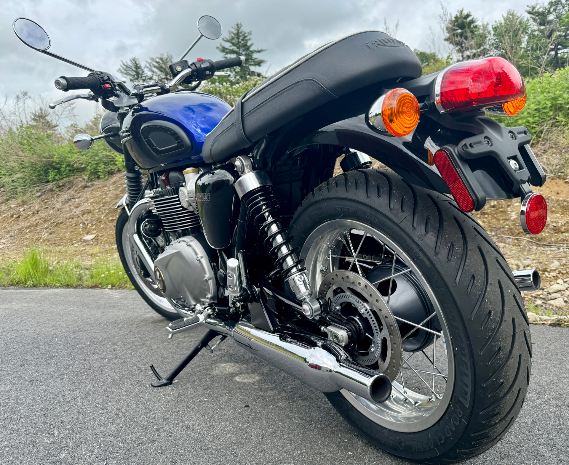 2024 Triumph Bonneville T120 in Foxboro, Massachusetts - Photo 18