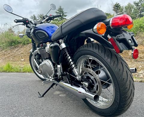 2024 Triumph Bonneville T120 in Foxboro, Massachusetts - Photo 18