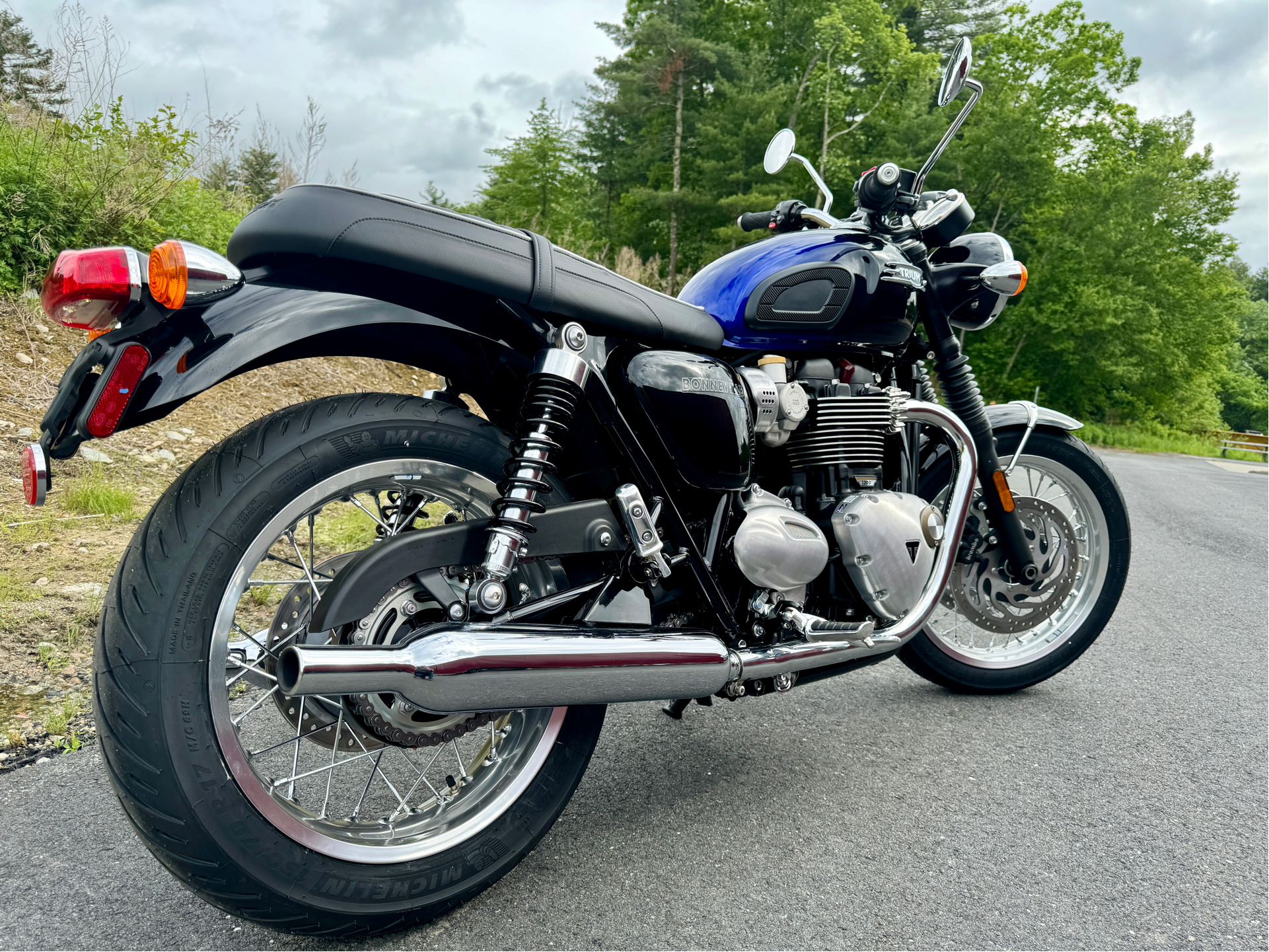 2024 Triumph Bonneville T120 in Foxboro, Massachusetts - Photo 22