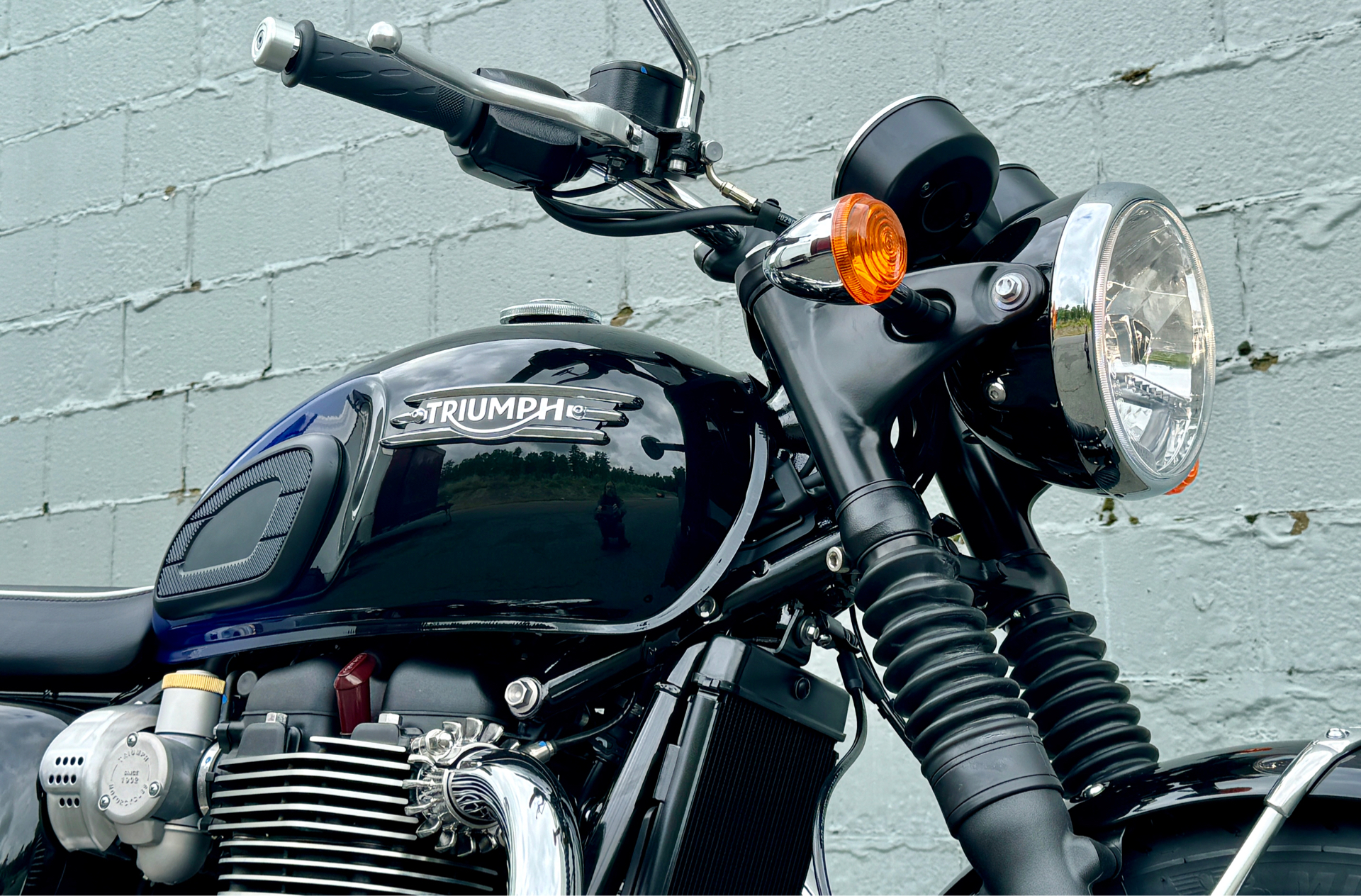 2024 Triumph Bonneville T120 in Foxboro, Massachusetts - Photo 17