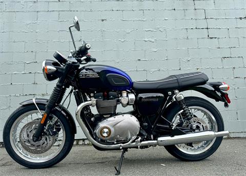 2024 Triumph Bonneville T120 in Foxboro, Massachusetts - Photo 3