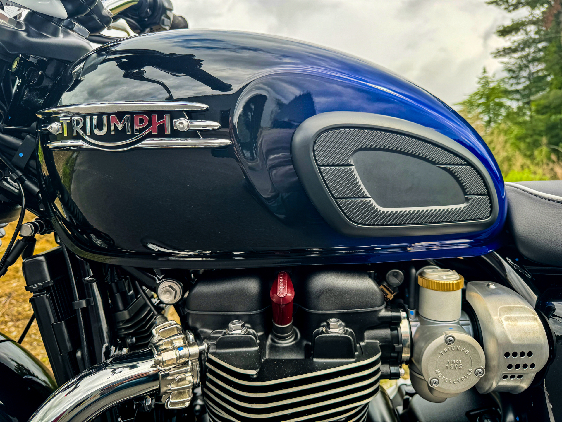 2024 Triumph Bonneville T120 in Foxboro, Massachusetts - Photo 23