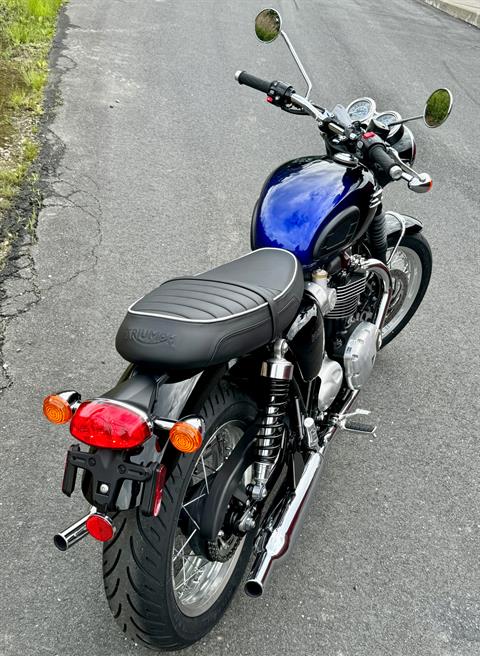 2024 Triumph Bonneville T120 in Foxboro, Massachusetts - Photo 13