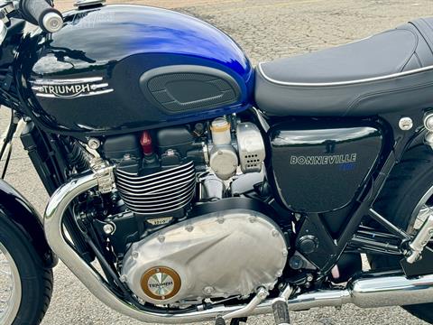 2024 Triumph Bonneville T120 in Foxboro, Massachusetts - Photo 5