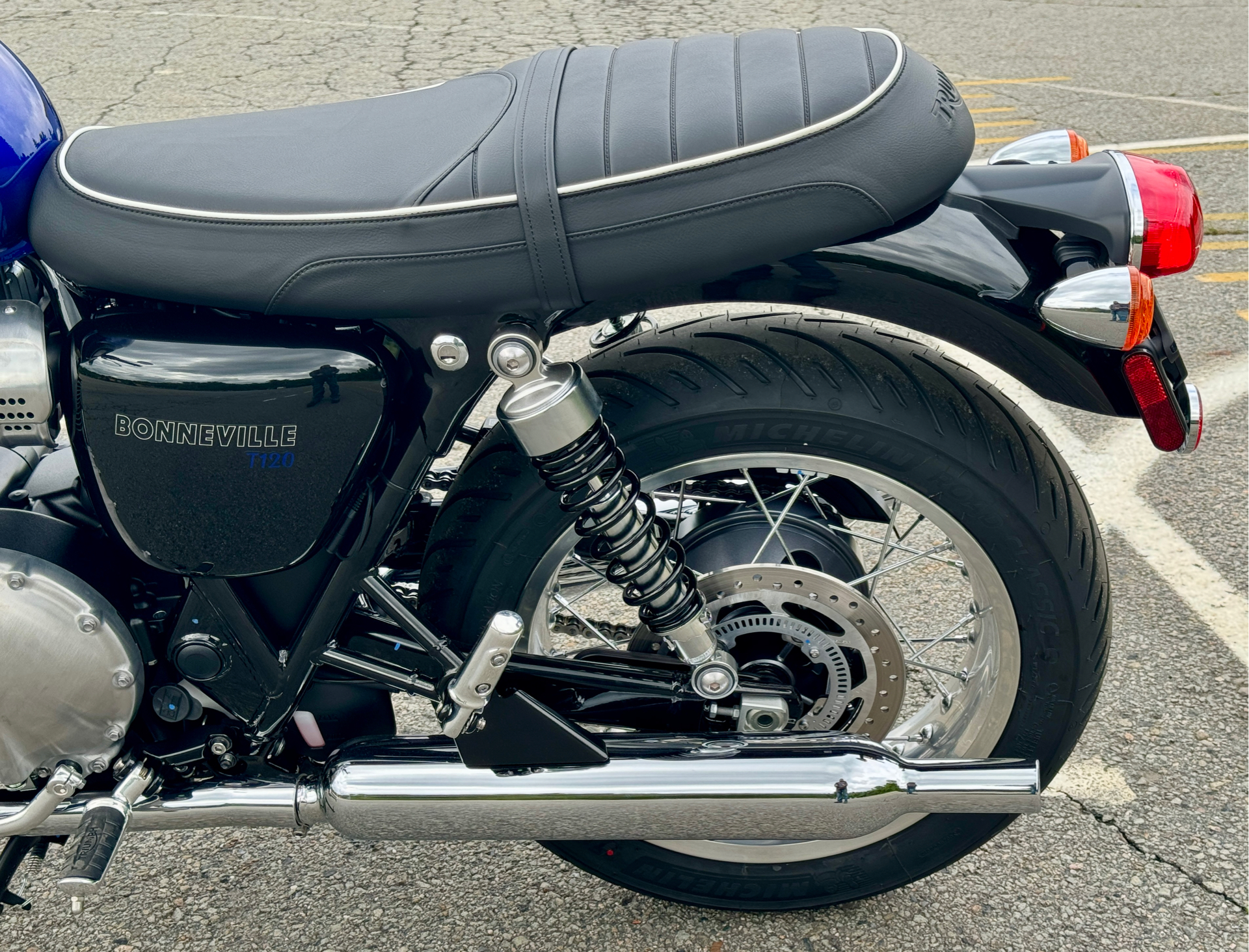 2024 Triumph Bonneville T120 in Foxboro, Massachusetts - Photo 19