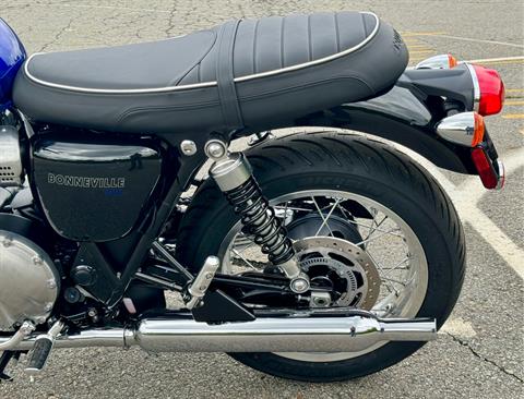 2024 Triumph Bonneville T120 in Foxboro, Massachusetts - Photo 19