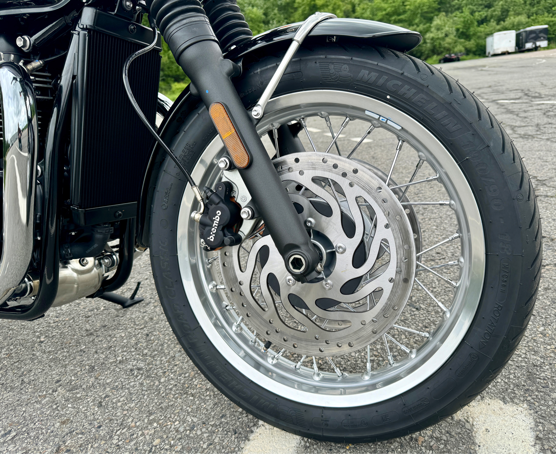 2024 Triumph Bonneville T120 in Foxboro, Massachusetts - Photo 21