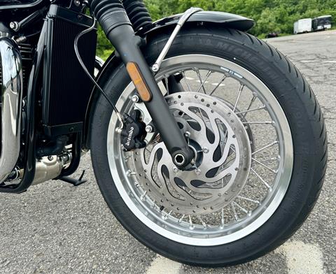 2024 Triumph Bonneville T120 in Foxboro, Massachusetts - Photo 21