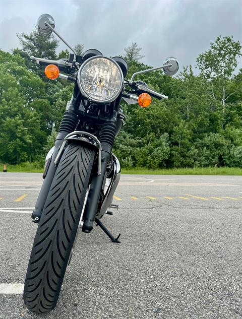 2024 Triumph Bonneville T120 in Foxboro, Massachusetts - Photo 14