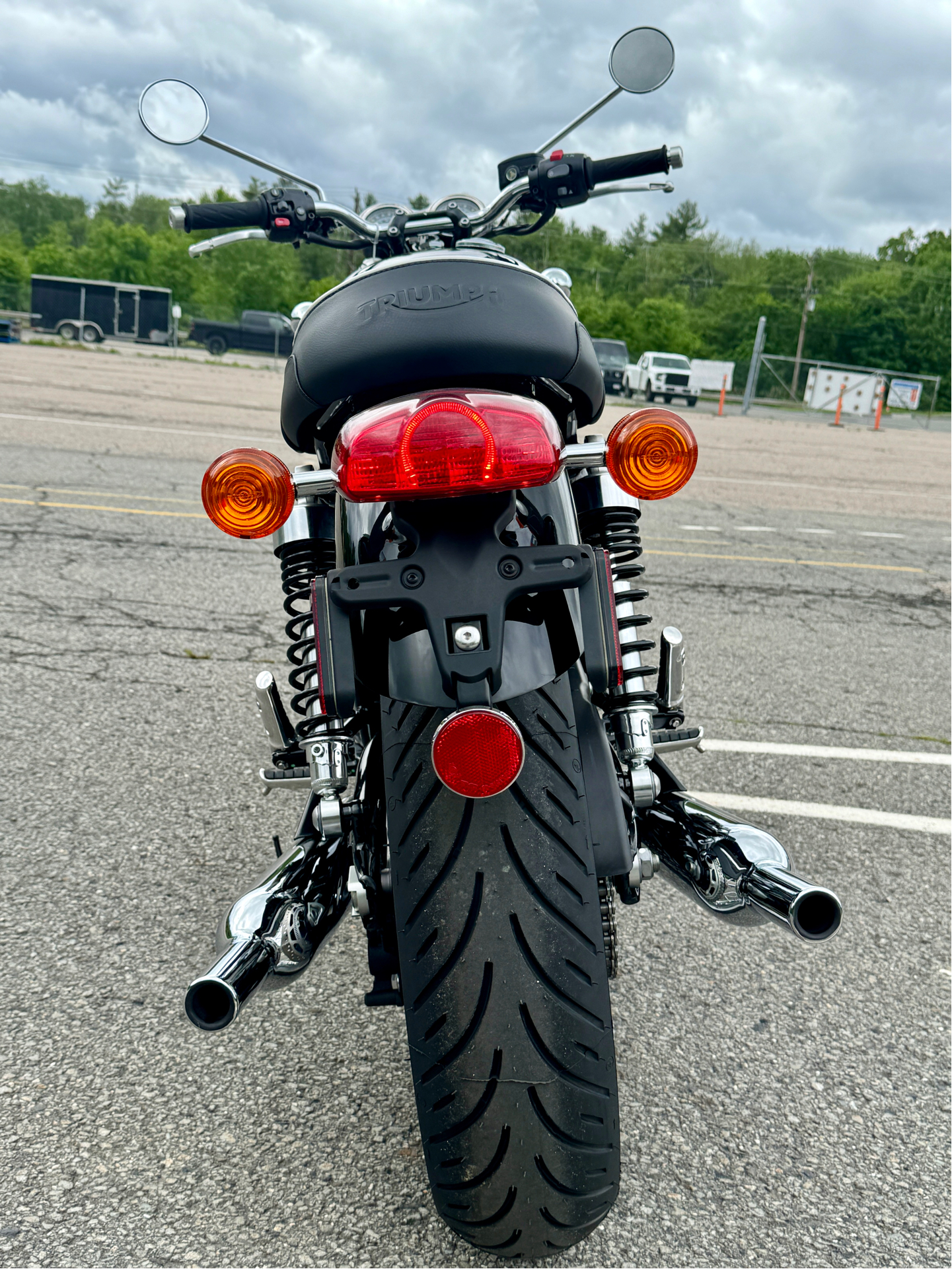 2024 Triumph Bonneville T120 in Foxboro, Massachusetts - Photo 16