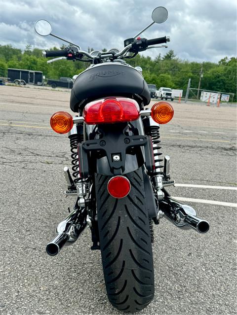 2024 Triumph Bonneville T120 in Foxboro, Massachusetts - Photo 16