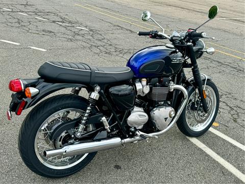2024 Triumph Bonneville T120 in Foxboro, Massachusetts - Photo 1