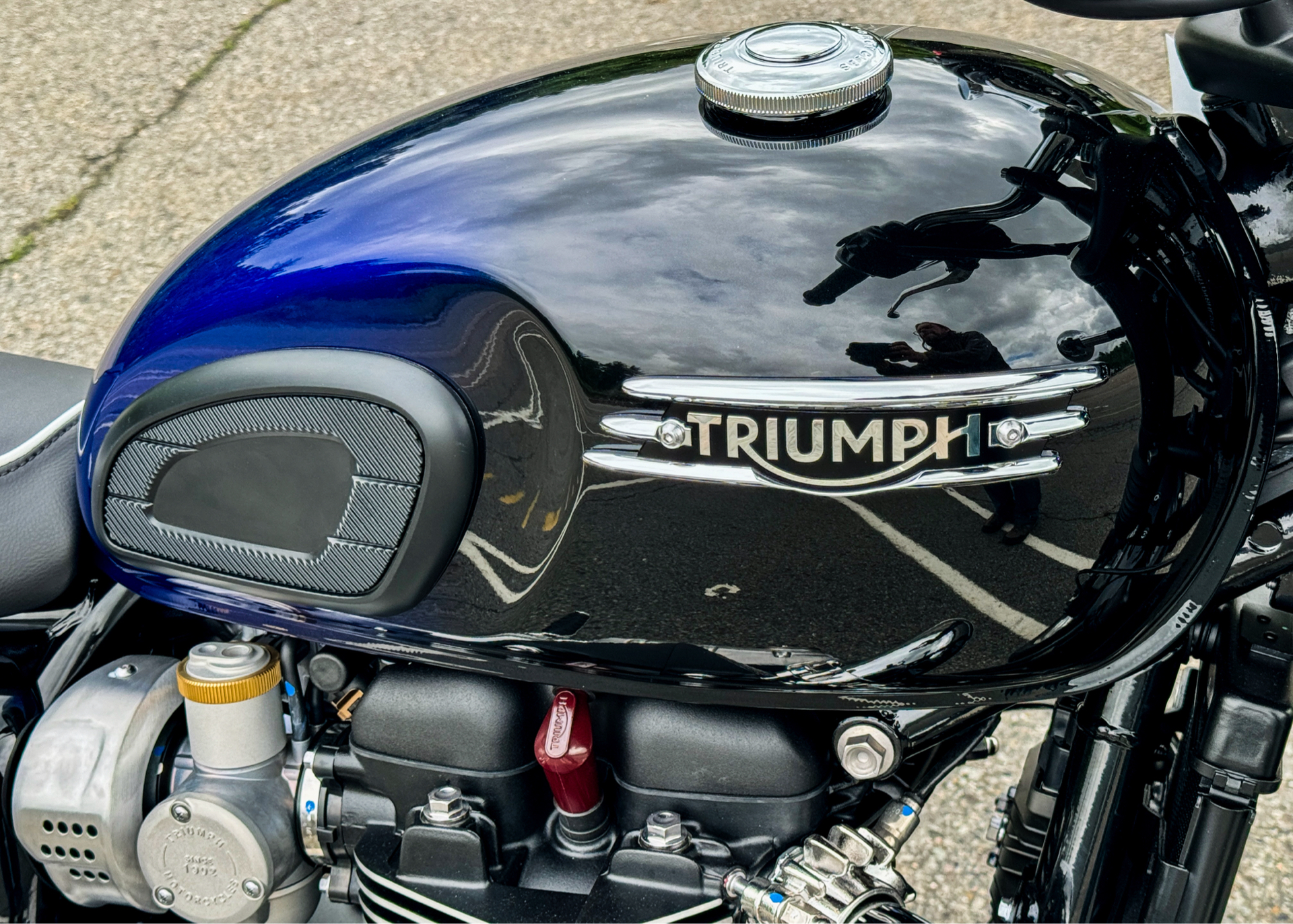 2024 Triumph Bonneville T120 in Foxboro, Massachusetts - Photo 8