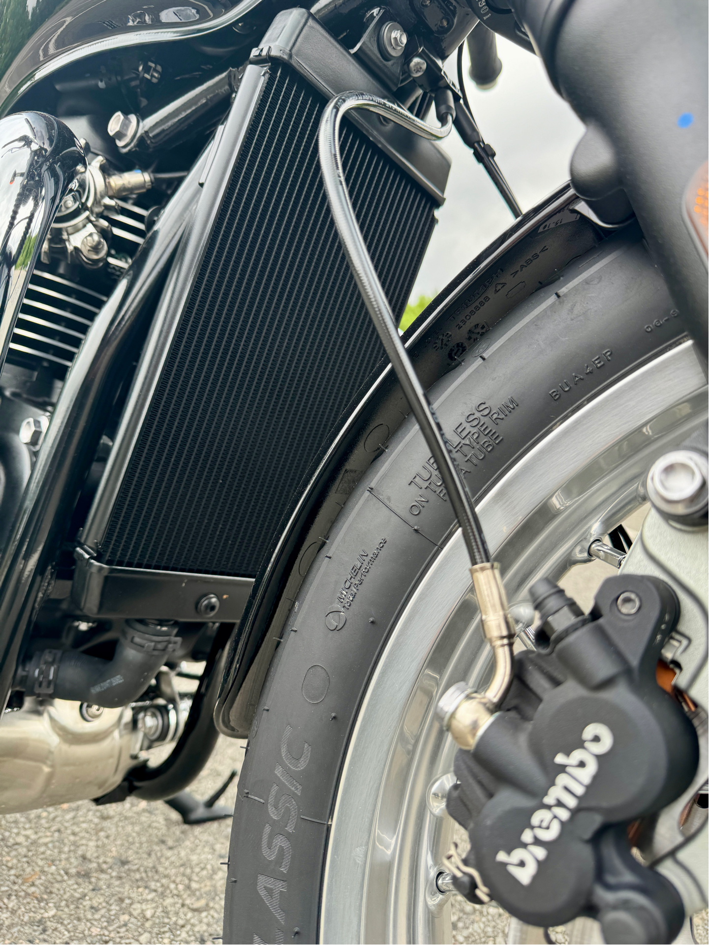 2024 Triumph Bonneville T120 in Foxboro, Massachusetts - Photo 12