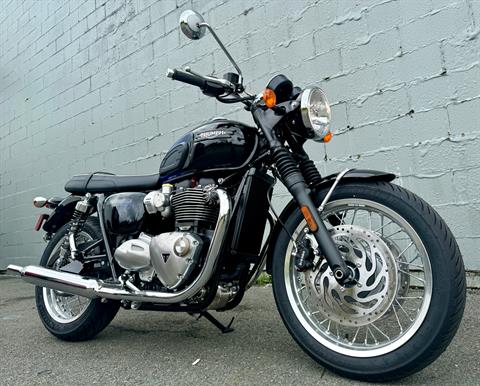 2024 Triumph Bonneville T120 in Foxboro, Massachusetts - Photo 23