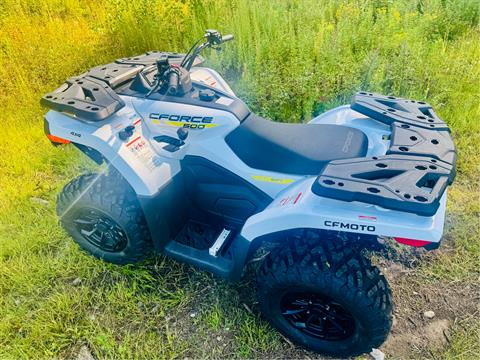 2025 CFMOTO CForce 500 in Foxboro, Massachusetts - Photo 24