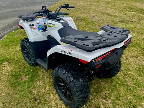 2025 CFMOTO CForce 500 in Foxboro, Massachusetts - Photo 21