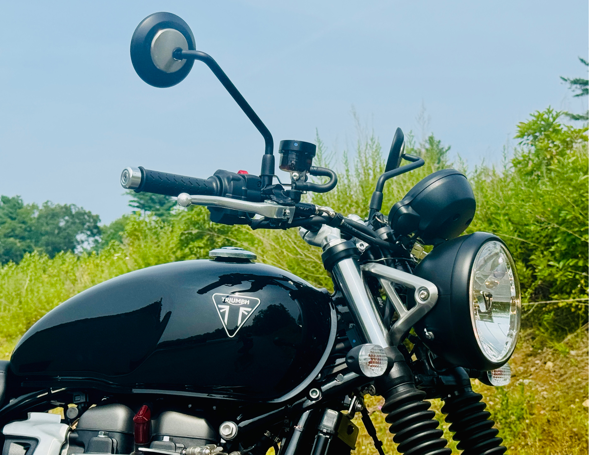 2024 Triumph Speed Twin 900 in Foxboro, Massachusetts - Photo 20