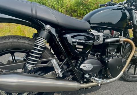 2024 Triumph Speed Twin 900 in Foxboro, Massachusetts - Photo 14