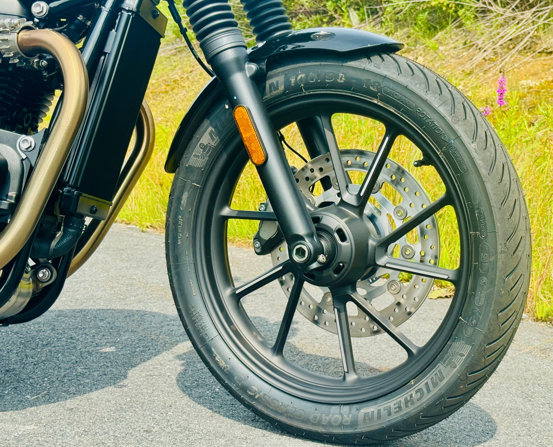 2024 Triumph Speed Twin 900 in Foxboro, Massachusetts - Photo 23