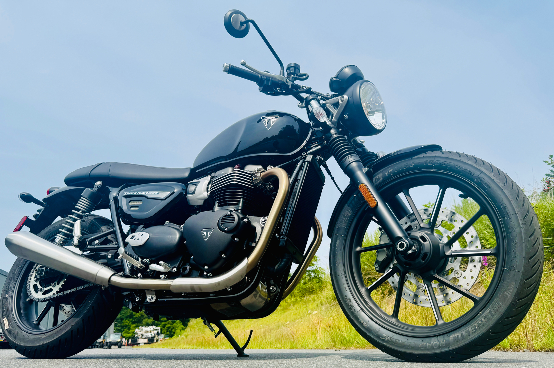 2024 Triumph Speed Twin 900 in Foxboro, Massachusetts - Photo 22