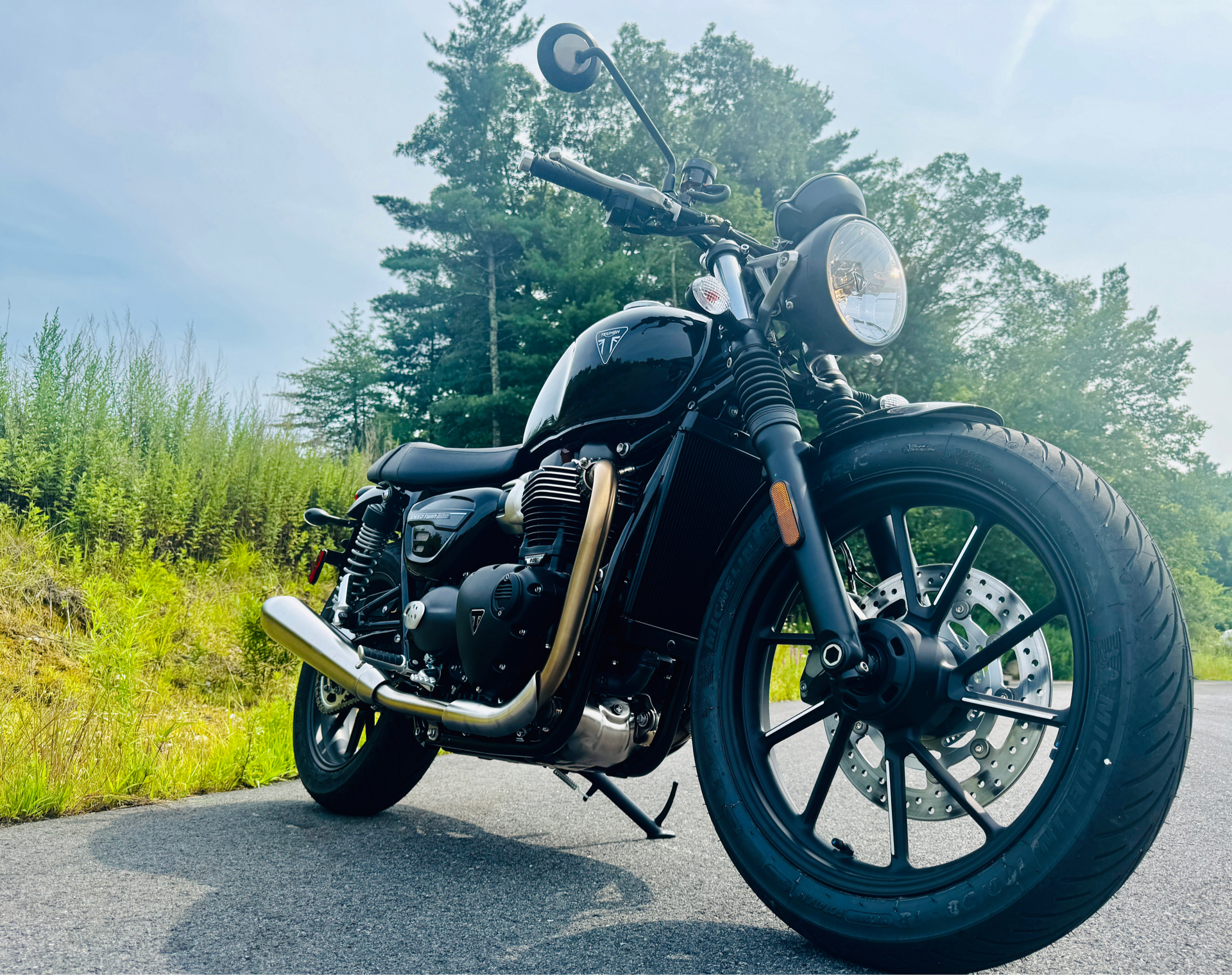 2024 Triumph Speed Twin 900 in Foxboro, Massachusetts - Photo 17