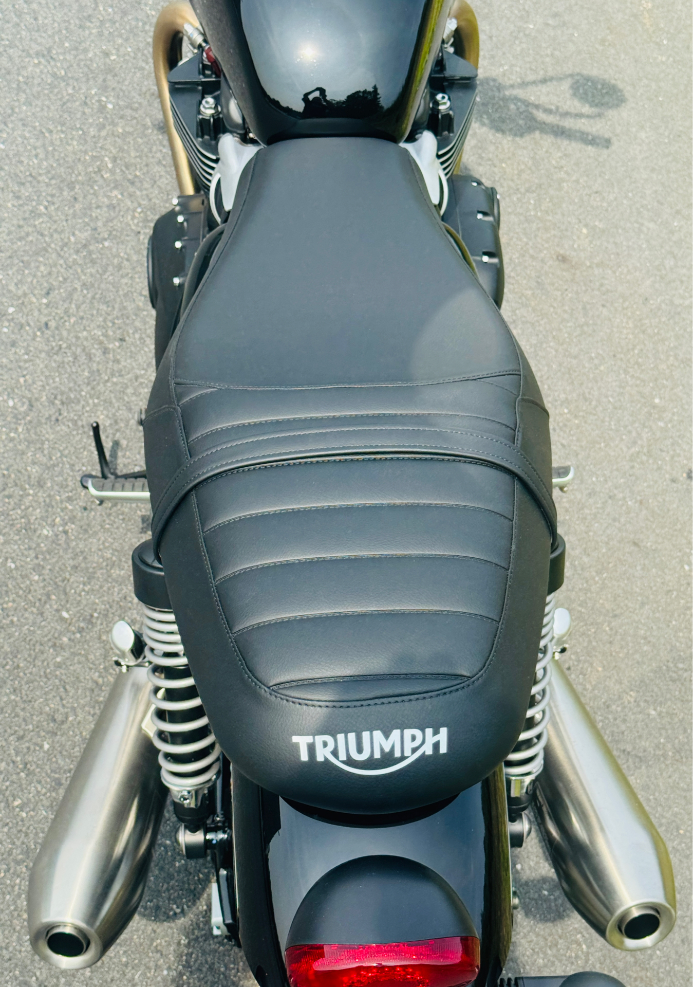 2024 Triumph Speed Twin 900 in Foxboro, Massachusetts - Photo 12