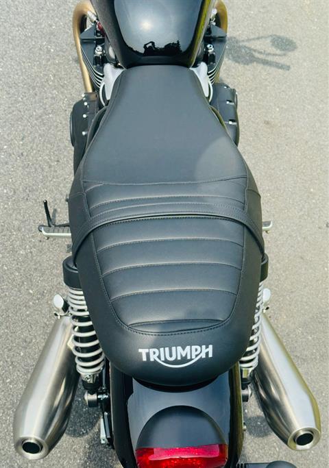 2024 Triumph Speed Twin 900 in Foxboro, Massachusetts - Photo 12