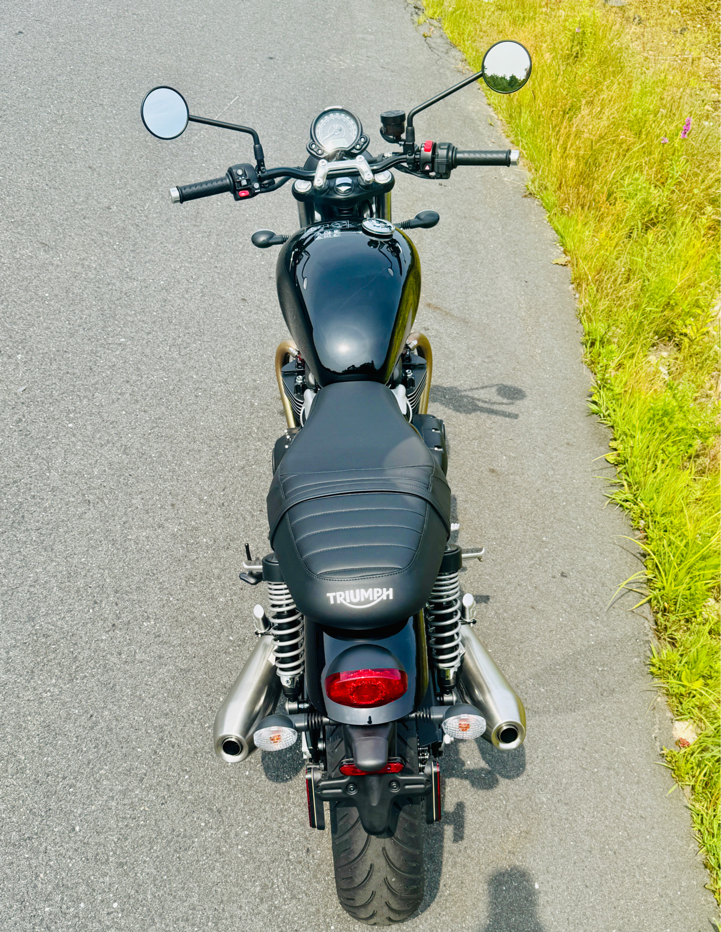 2024 Triumph Speed Twin 900 in Foxboro, Massachusetts - Photo 7